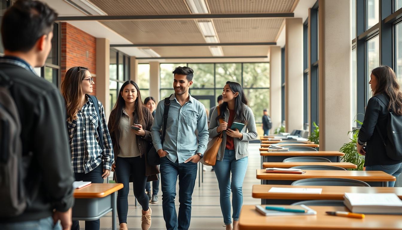 Educational support and contact assistance